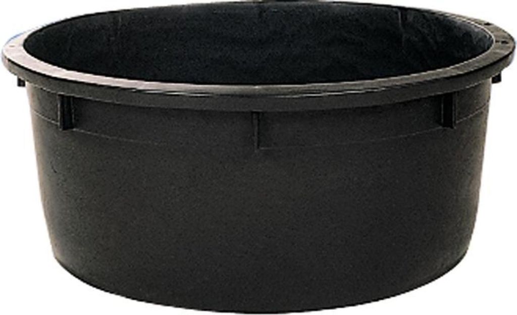 Spezialkübel rund, schwarz 230 L Produktbild 