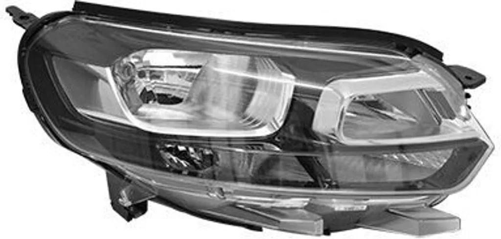 Bloc optique droit pour réparation Citroën Jumpy et Opel Vivaro C 2016-24