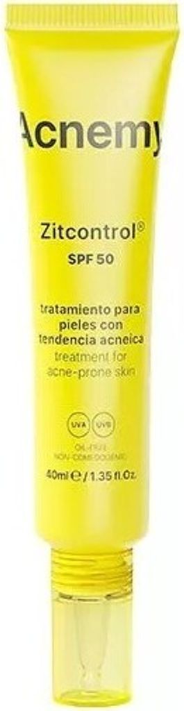 ACNEMY - ZITCONTROL Schützende Gesichtscreme SPF50+, 40 ml