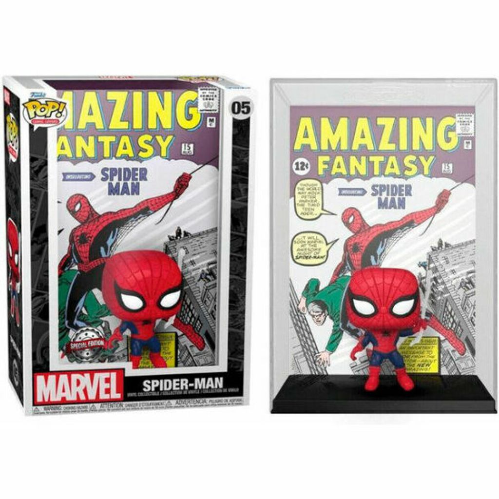 POP-Figur Marvel Amazing Spiderman Exklusiv Produktbild 4