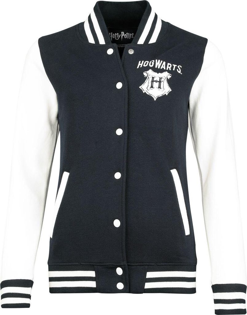 Harry Potter Collegejacke Damen Hogwarts Logo School multicolor L