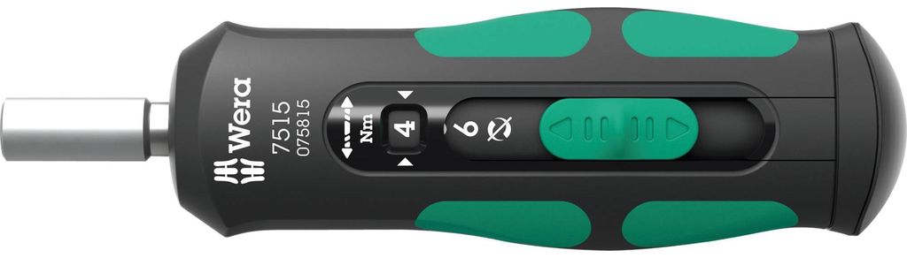 Wera 05075815001 Werkstatt Drehmoment Schraubendreher Produktbild 