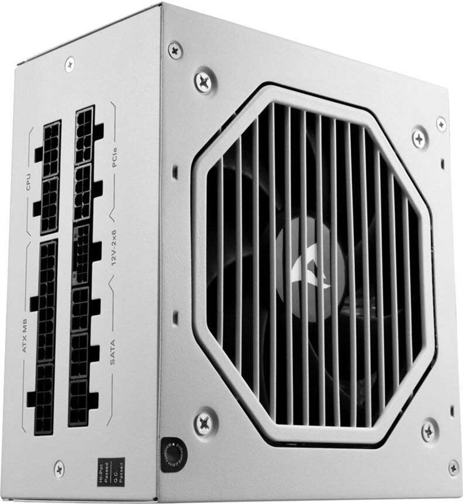 Sharkoon Rebel P20 850 White, PC-Netzteil, (1x 12 Pin High Power
