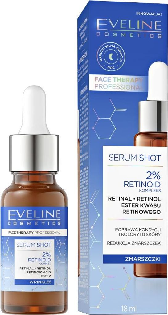 Eveline Cosmetics Face Therapy Professional – feuchtigkeitsspendendes, regenerierendes Serum