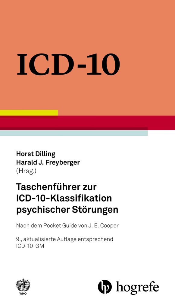 Taschenführer zur ICD-10-Klassifikation psychischer Produktbild 