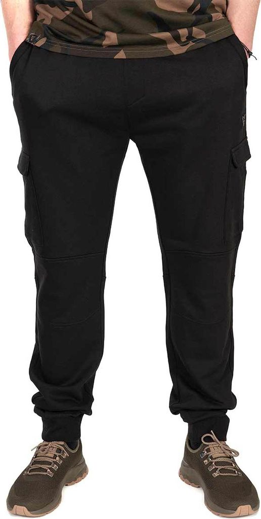 Fox Fishing Hose LW Black/Camo Combat Joggers - S