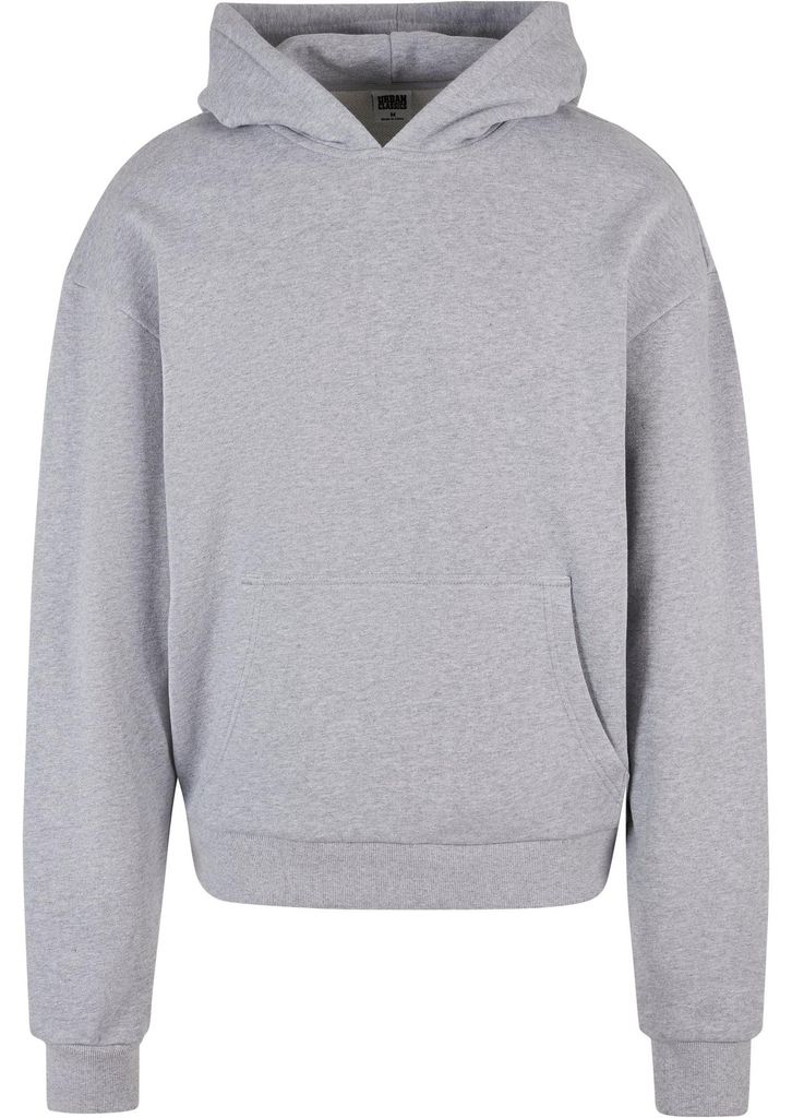 Urban Classics - Kapuzenpullover Ultra-Schwer für Herren TN1271 (XXL) (Grau)