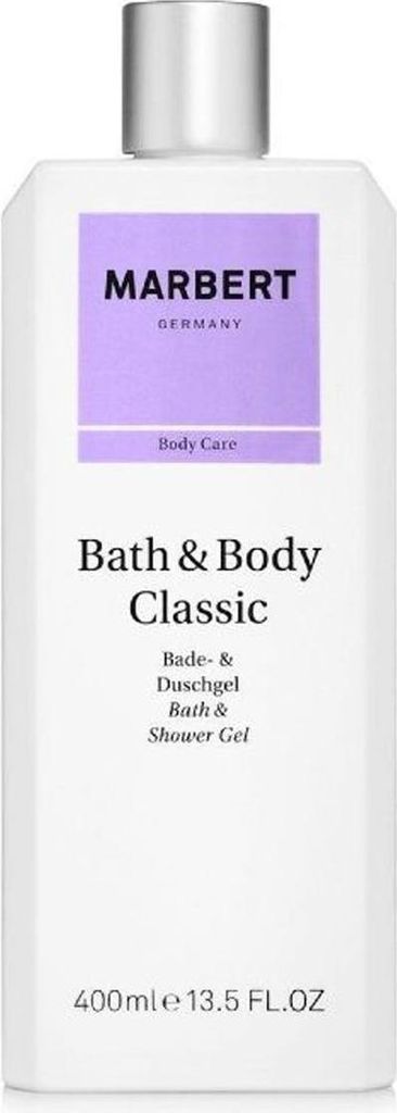 Marbert Bath & Body Classic Żel pod prysznic 400 ml Zdjęcie produktu 