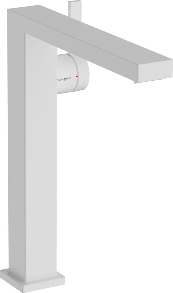 hansgrohe Tecturis E Fine Einhebel-Waschtischmischer 240, Ausladung 197mm, Push-Open Ablaufgarnitur, CoolStart, 73073700