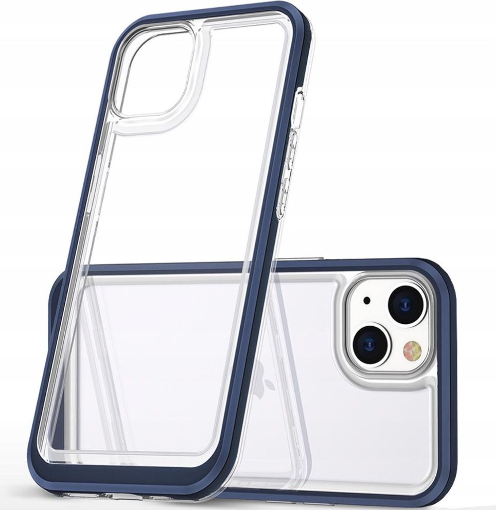 Custodia trasparente 3In1 per Iphone 13 Mini Custodia in Immagine del prodotto 