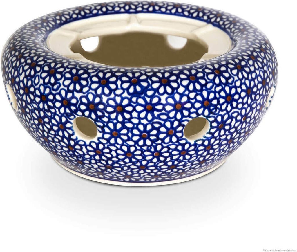 Original Bunzlauer Keramik Stövchen Ø17cm H=7,8cm im Design Produktbild 