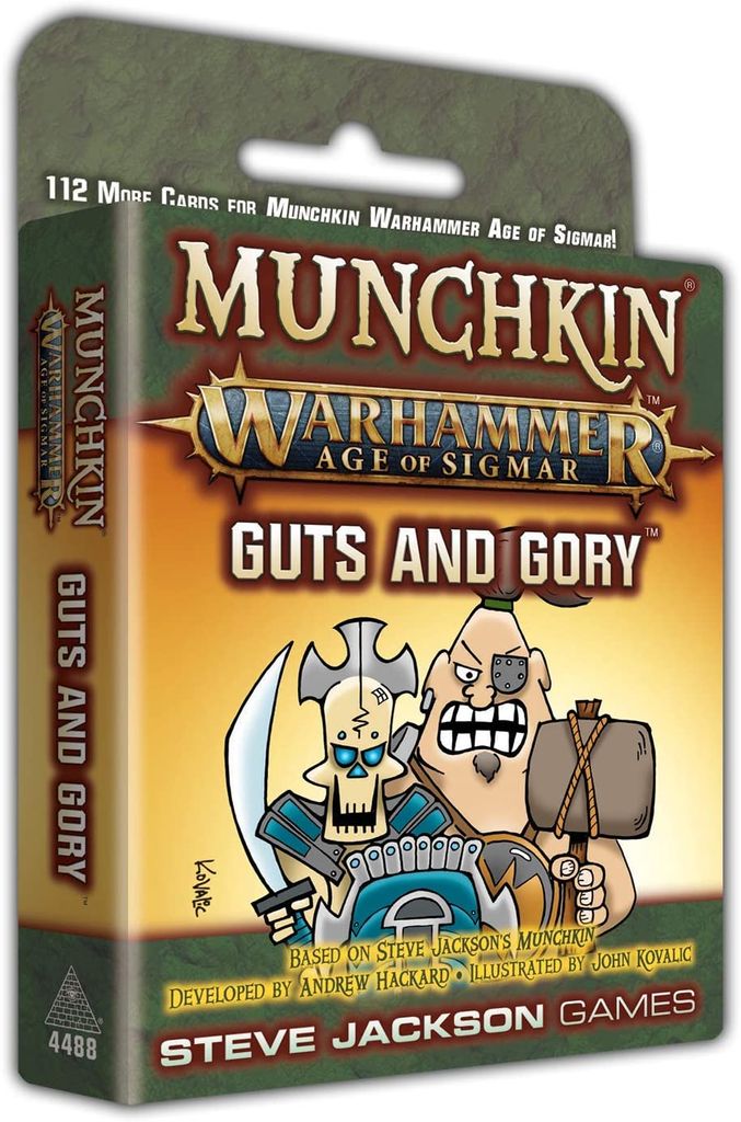 Munchkin Warhammer Age of Sigmar: Blut und Gedärme