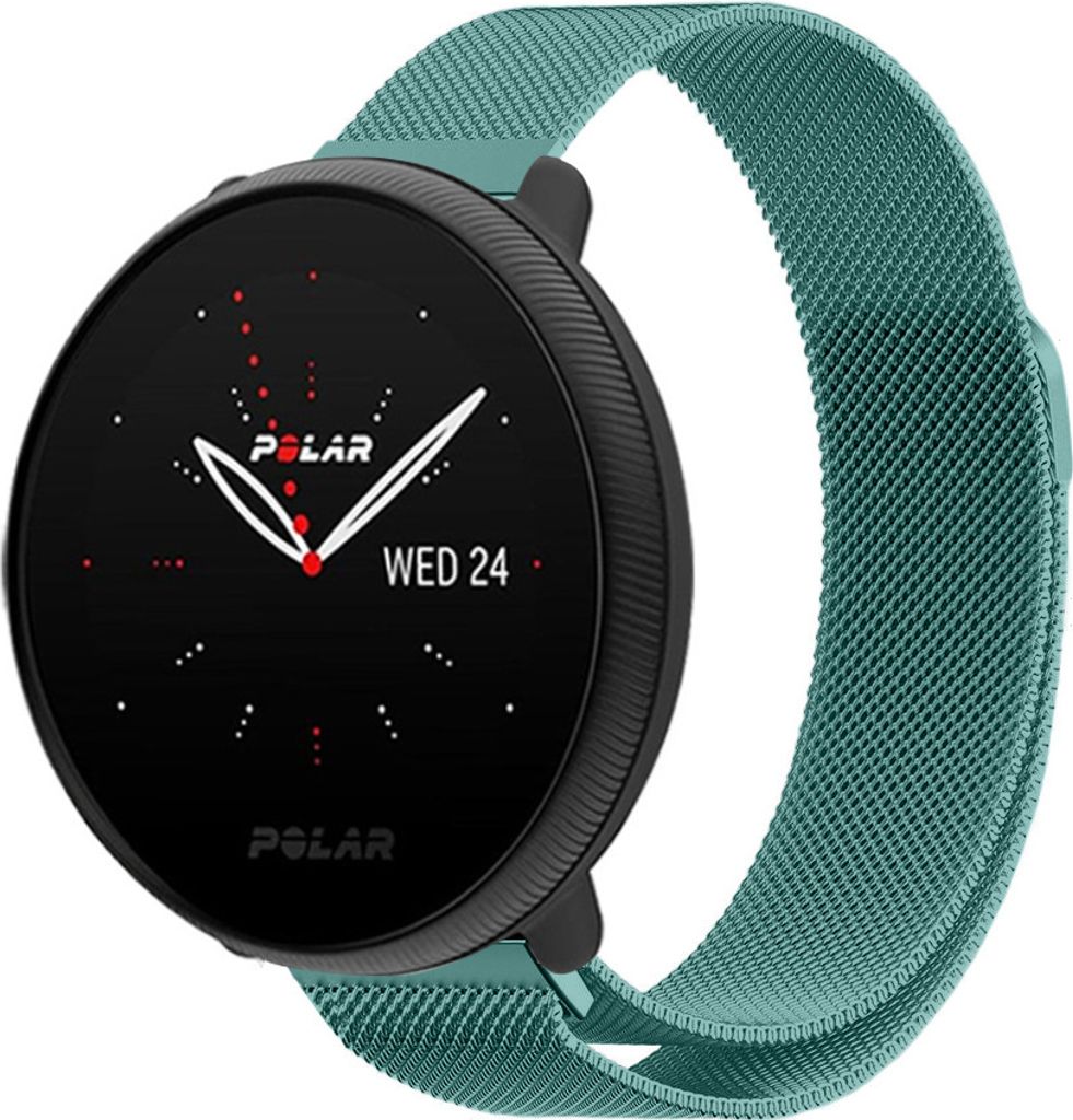 Strap-it Milanese Armband - Kompatibel mit Polar Ignite 2Armband Ersatzarmband Edelstahl Armband mit Magnetverschluss Sportuhr zubehör für smartw...