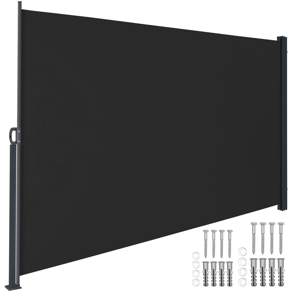 tectake® Seitenmarkise 200 x 300 cm ausziehbar, mit Produktbild 
