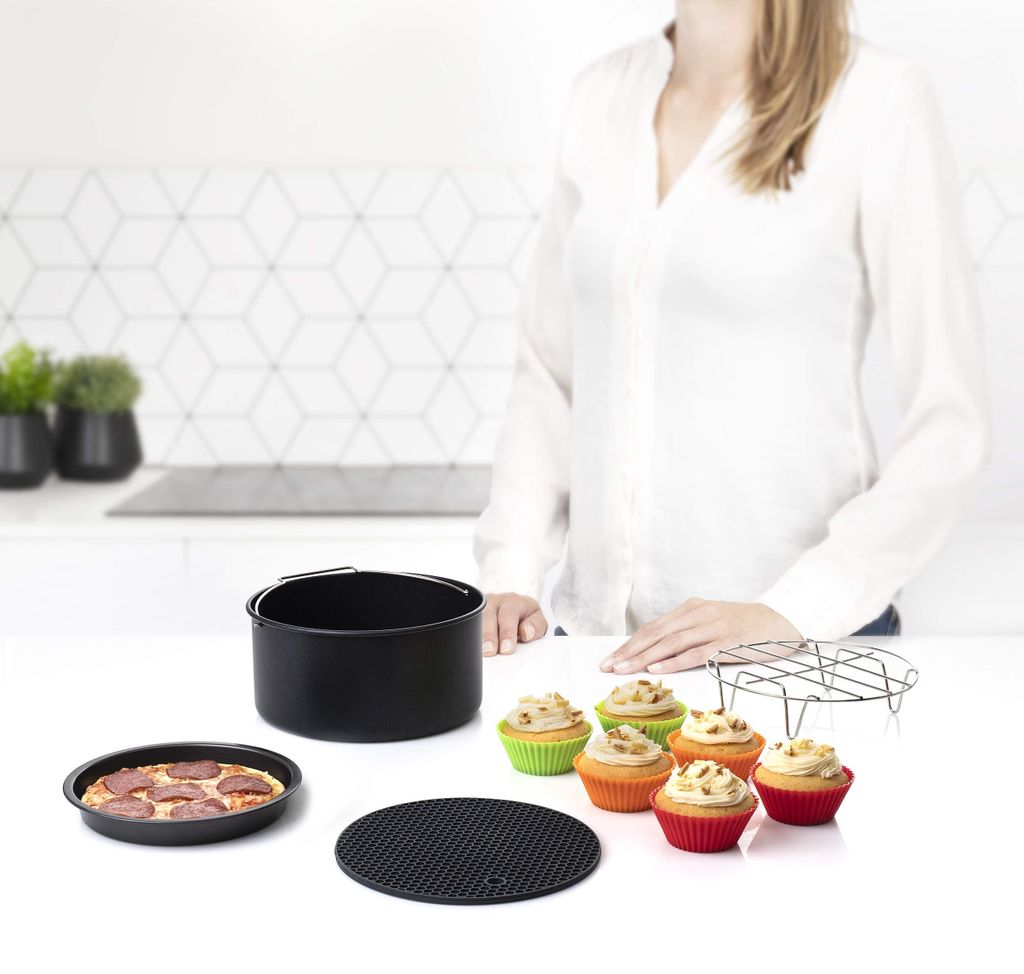 Princess 182011 Zubehörsatz 3.2 L Aerofryer, Zubehör-Set, Produktbild 