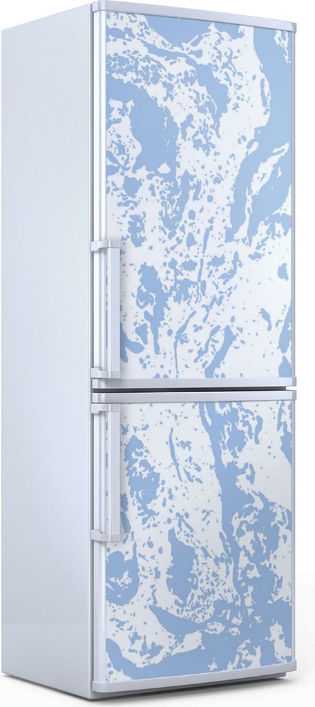 Magnete Dekorative - 70 cm x 190 cm - Küche - Magnetmatte Kühlschrankmagnete - Farbig Mosaik Abstrakt