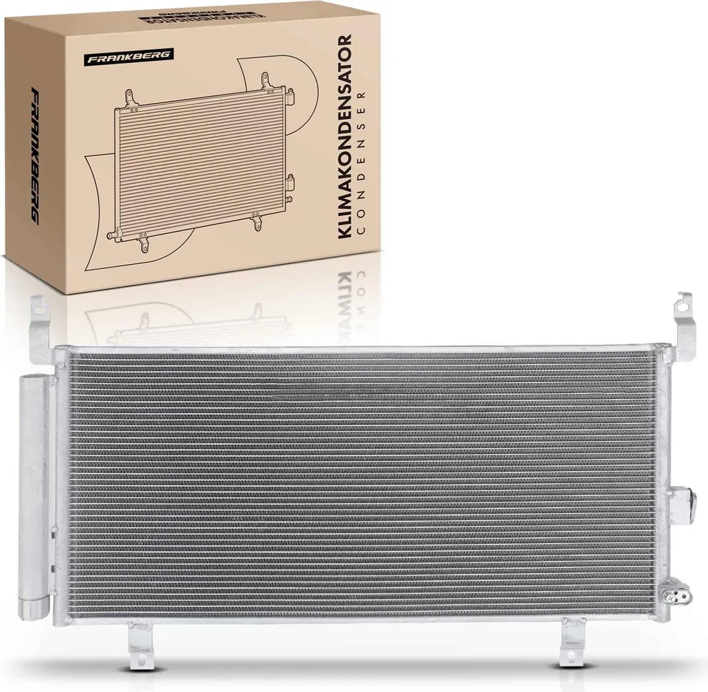 Condenseur de Climatisation Haute Performance pour Subaru Outback BS