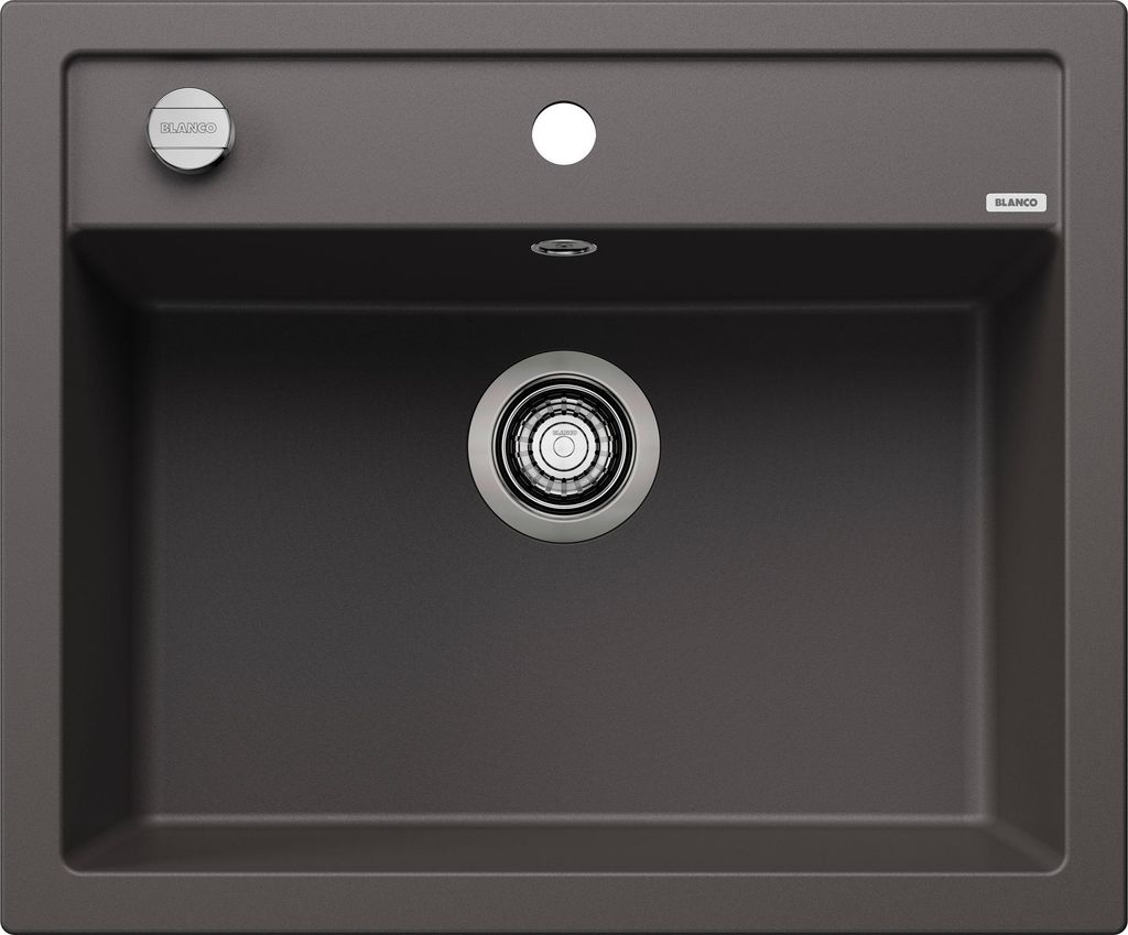 BLANCO 518850, Grau, 1 Becken, 545 x 350 mm, 19 cm, 615 mm, Produktbild 