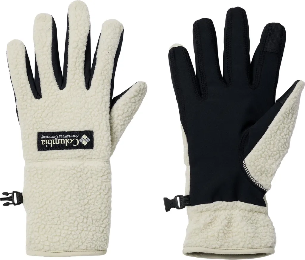 Gants Femme Columbia Helvetia™ II Blanc L : Fini les Mains Froides en Hiver
