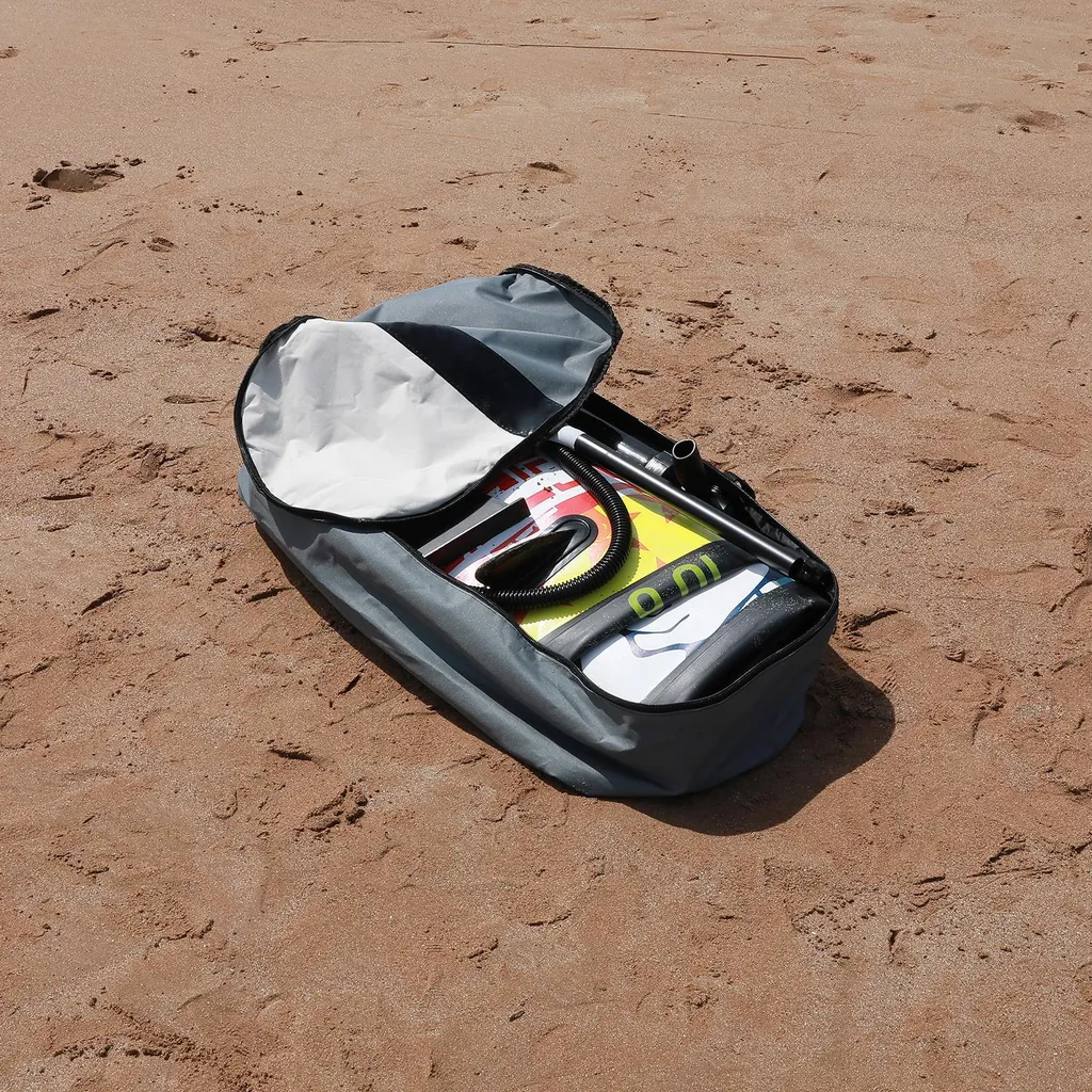 Sac à dos de transport pour SUP gonflable - Modèle Cargo 90L Noir