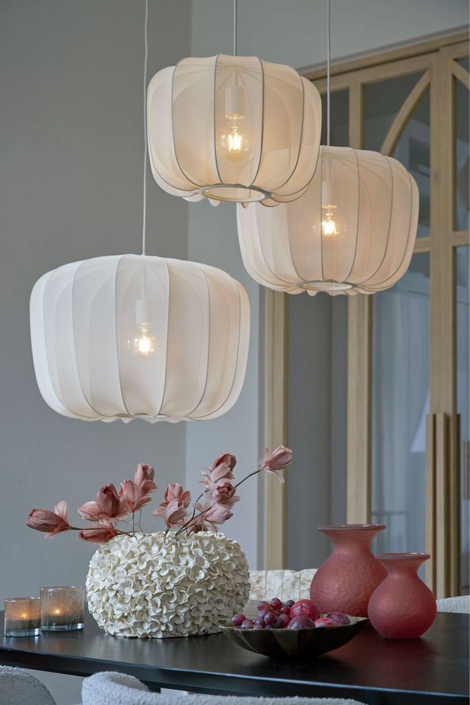 Light & Living - Vase Phylia - Weiß - Ø38cm Produktbild 2