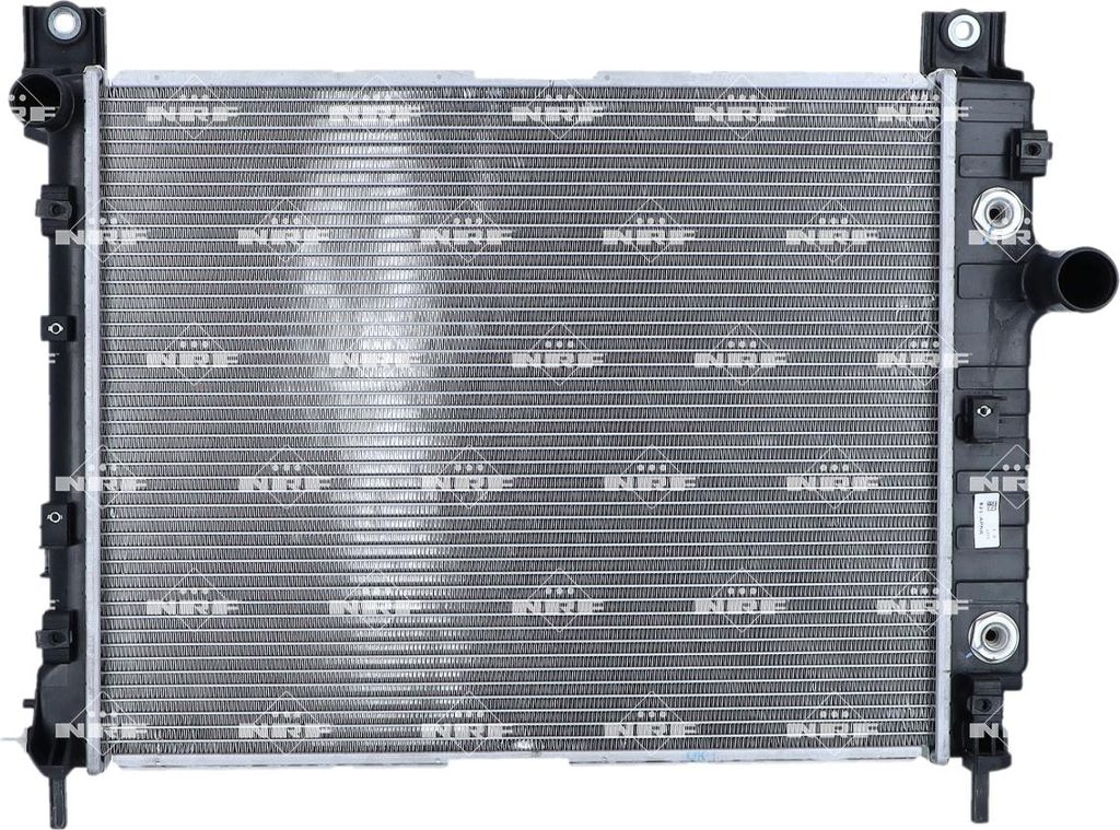 NRF 58367A Kühler Wasserkühler Motorkühler für DODGE Dakota II DAKOTA Standard Cab Pickup