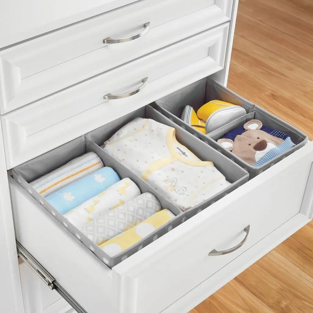 Boîte de Rangement pour Bébé et Enfant - Set de 8 Organiseurs mDesign - 3