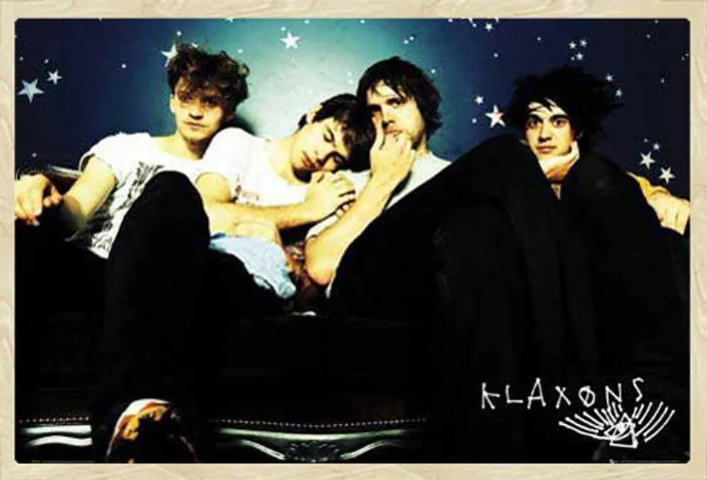 Set Poster Klaxons + Cornice Shinsuke Rovere 61x91.5cm - Arredo per Negozi