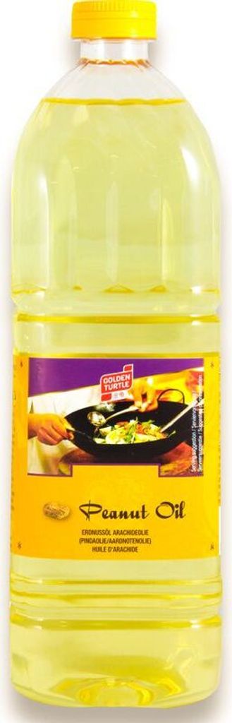 Erdnussöl 1 Liter | Peanut Oil | Golden Turtle Brand Produktbild 
