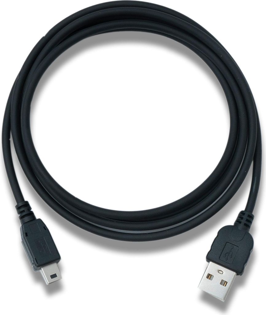 SYSTEM-S Mini USB Kabel 140 cm Produktbild 