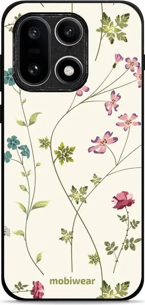 Handyhülle für OnePlus 15, Mobiwear Glossy Case, Idyllische Blüte