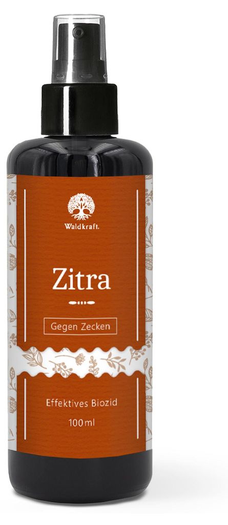 Waldkraft Zitra – Zeckenschutz Spray für Hunde & Katzen 100 Produktbild 