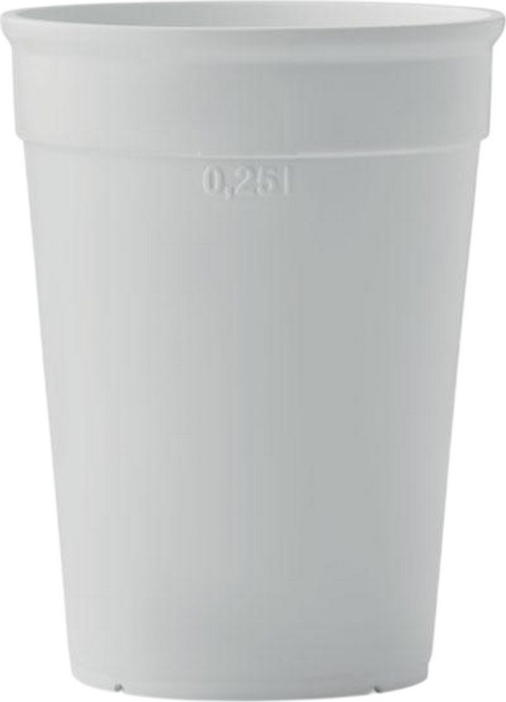 MidOcean - Tasse "Awaycup", 250ml MO305 (Einheitsgröße) (Weiß)