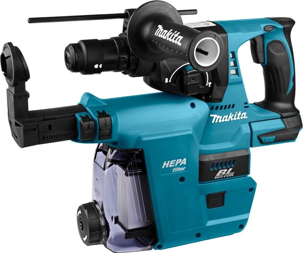 Makita Kombihammer 18 Volt DHR243ZJW Produktbild 