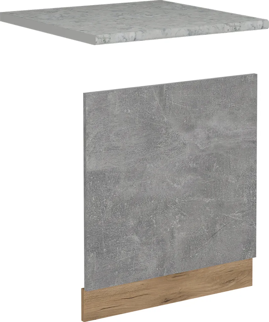 Pannello Vicco R-Line 60 cm per Lavastoviglie Incasso - Alta Resistenza