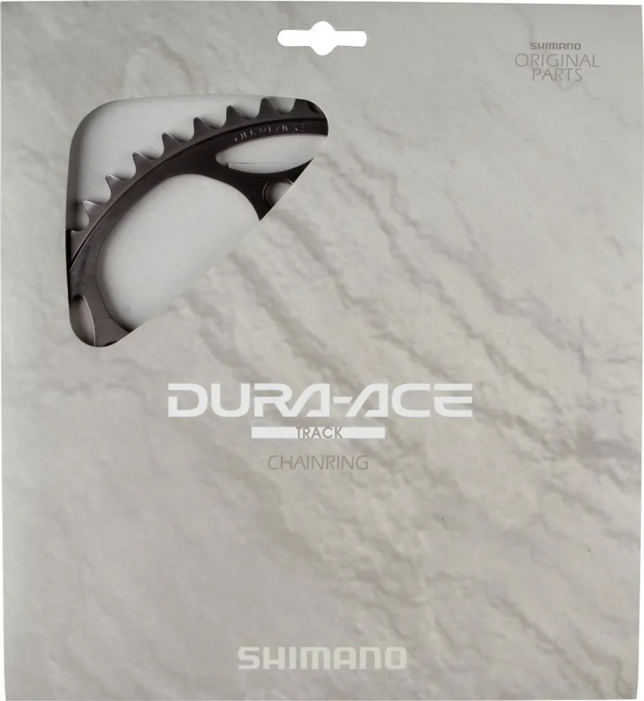 Plateau Shimano Dura-Ace 52T FC-7710 idéal pour Compétition de Piste