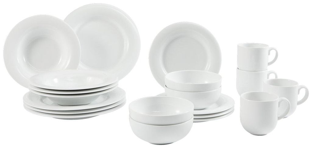 Rosenthal 20-częściowy zestaw kombinowany CASINA Zdjęcie produktu 