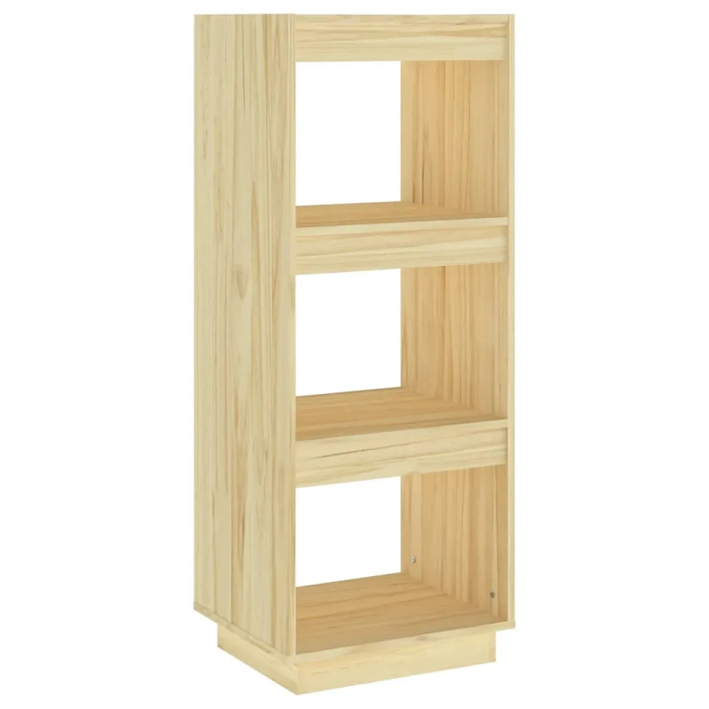 Scaffale Divisorio 40x35x103 Legno Pino | Libreria Design Nordico Massello
