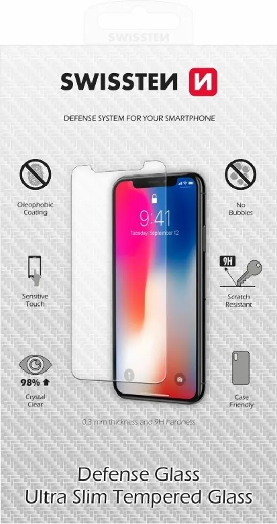 Verre Trempé Swissten pour Samsung Galaxy A15 Protection Écran Dureté 9H