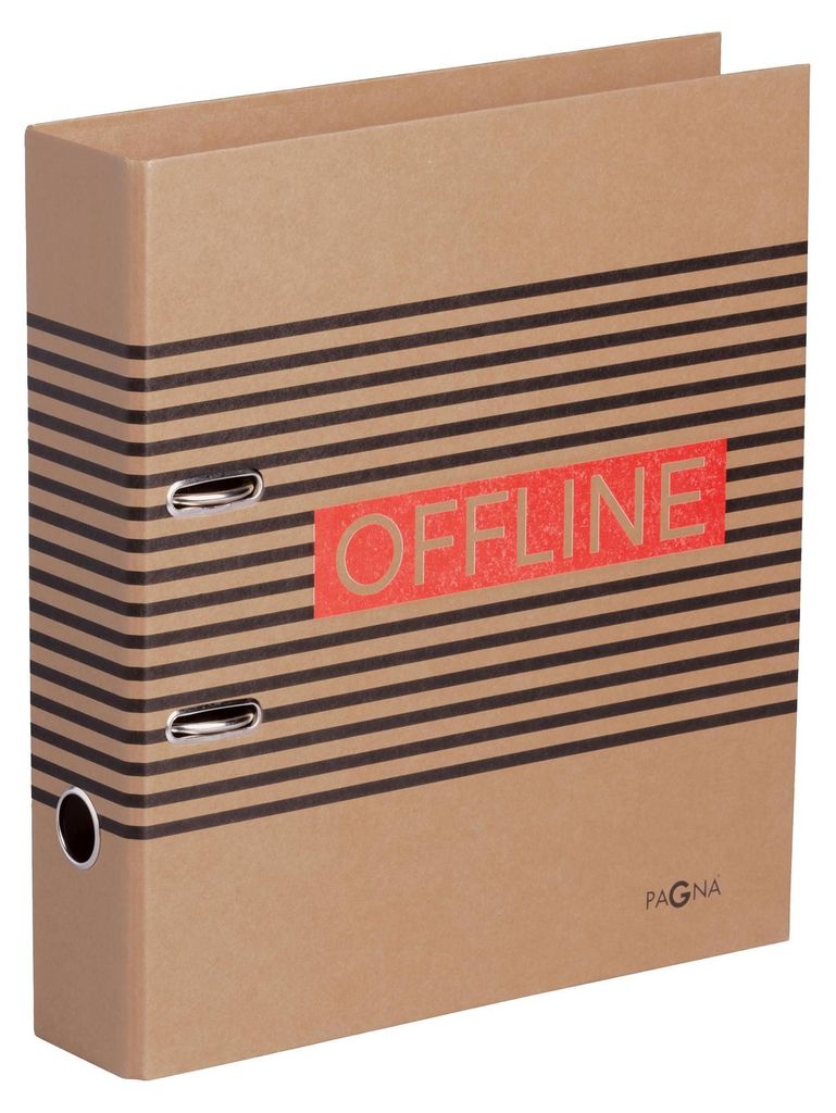 PAGNA Motivordner Offline 7,5 cm DIN A4