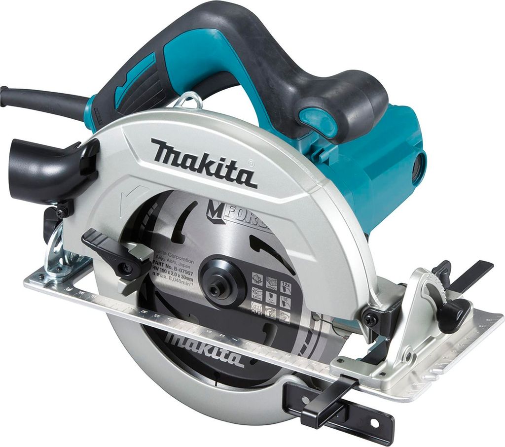 Makita HS7611J Handkreissäge im Makpac Produktbild 