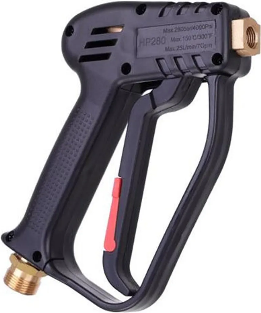 Pistola Professionale HPG03 280 BAR M22x1.5 - Alta Temperatura 150C - 1