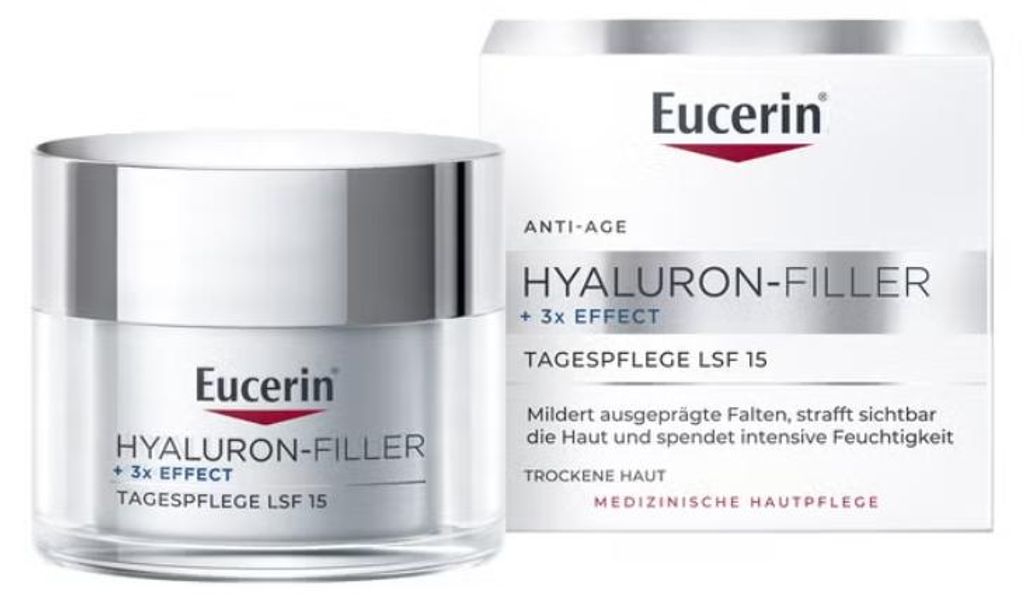 Eucerin Efc Aa Hyaluronfiller Ps Tag 50 ml Produktbild 