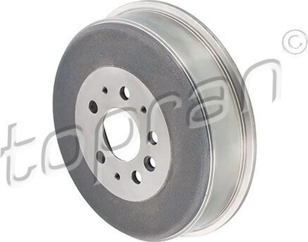 Tambour de Frein Arrière pour Volkswagen T4 - Qualité OE TOPRAN 104083