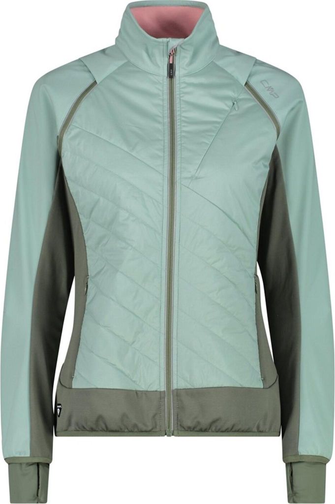 Cmp Woman Jacket With Detachable Sleeves Jade Jade 42