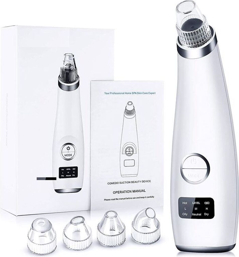 Mr. Mitesser-Entferner Suction - Mitesser-Absaugung / Produktbild 
