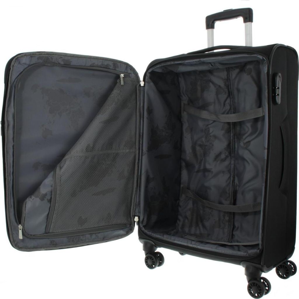 Franky Koffer Reisegepäck Spinner Gr. L T1S-DR 79 cm Produktbild 
