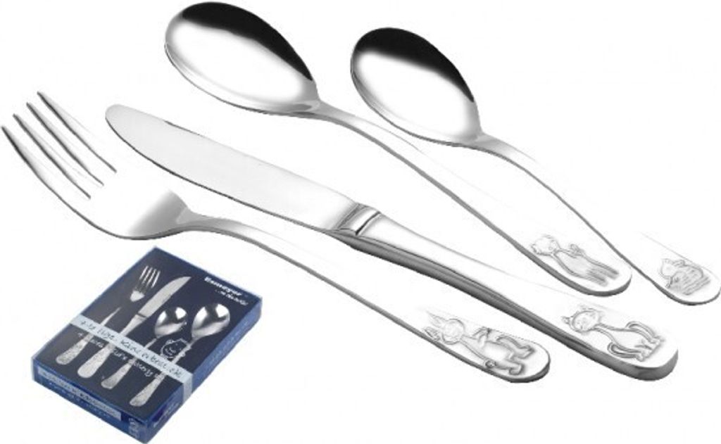 Esmeyer Kinderbesteck BAMBINO, 4- teilig, Edelstahl Produktbild 