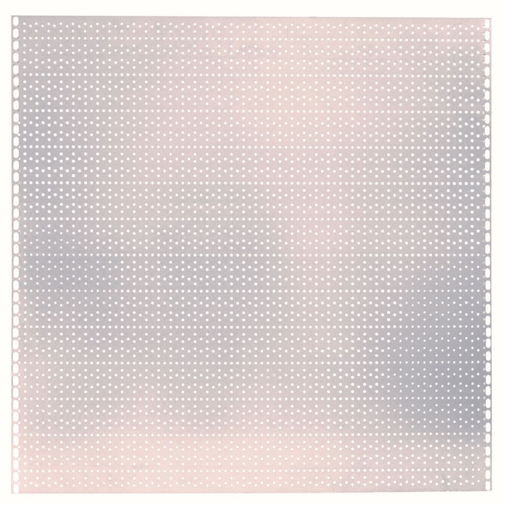 Euro-Lochblech-Rückwand für - Grund- und Anbaufeld 500x1000 mm