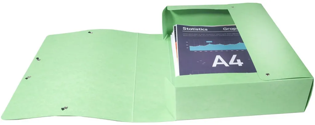 Boîte de classement Iderama Exacompta A4 80mm carton rigide assorti - 11